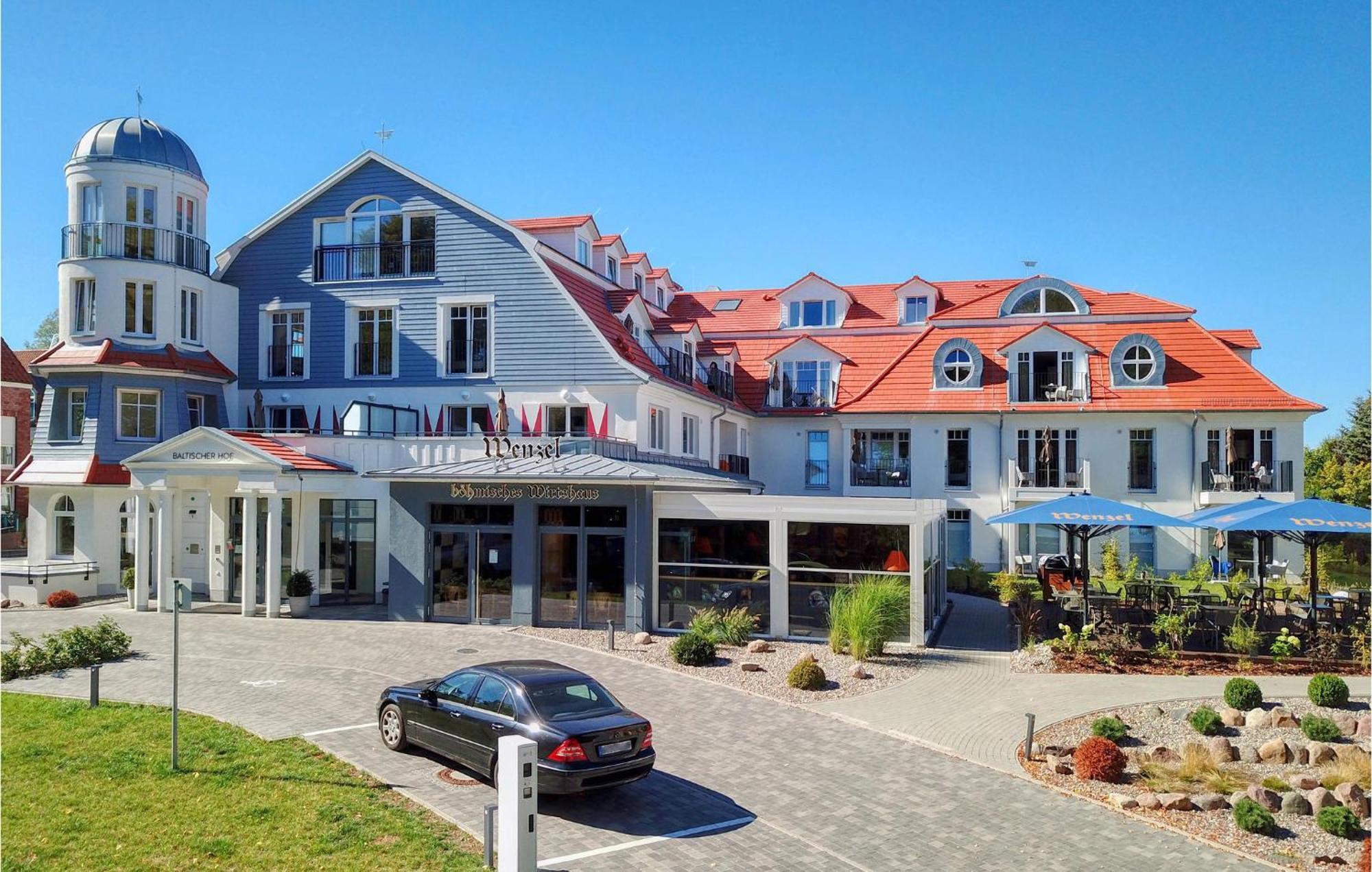 Baltischer Hof Apartment 19 Boltenhagen  Exterior photo